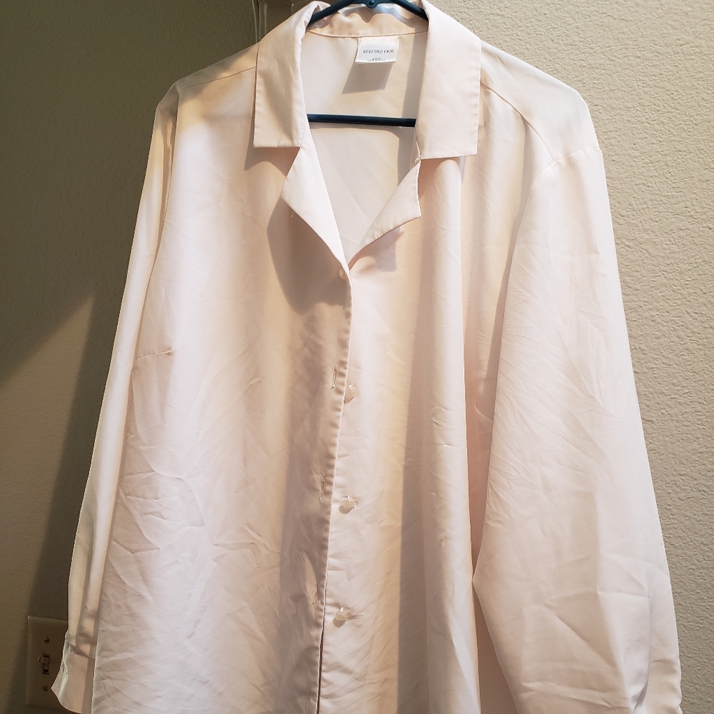 Cream Bedford Fair blouse 24w